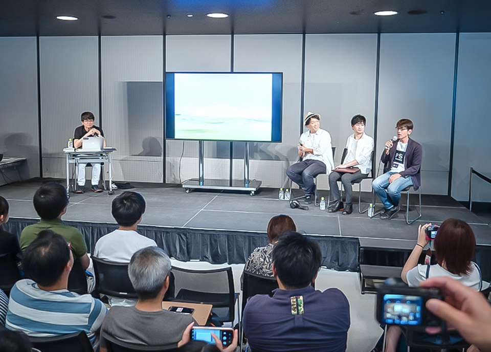 写真展、トークショーなどイベントのサポート