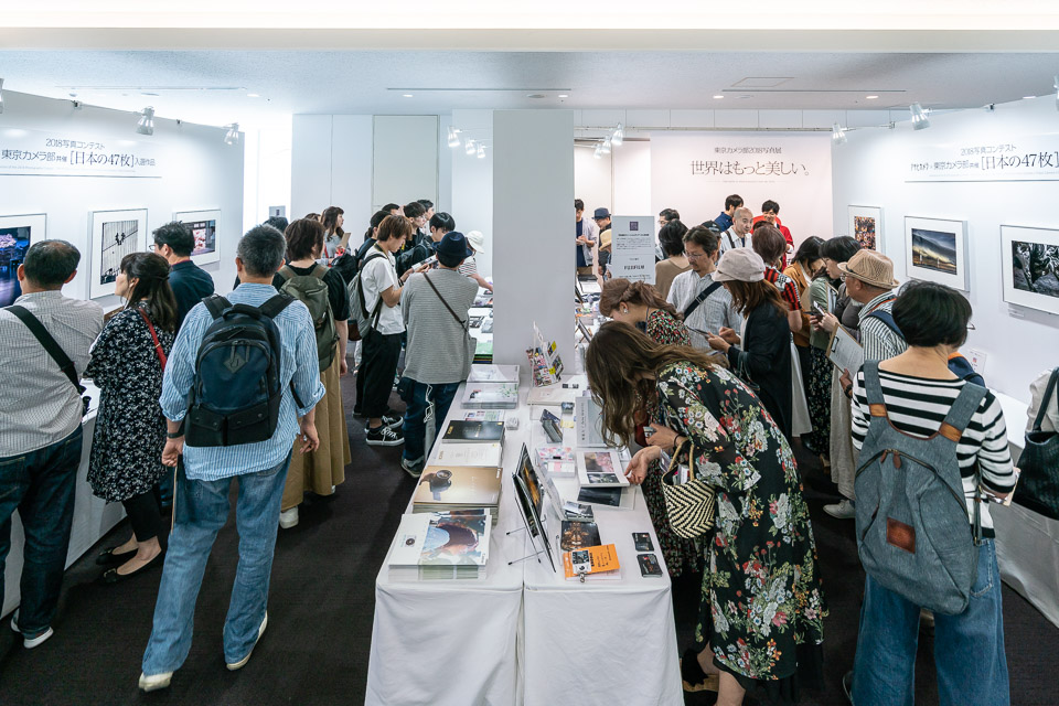 東京カメラ部写真展・展示風景