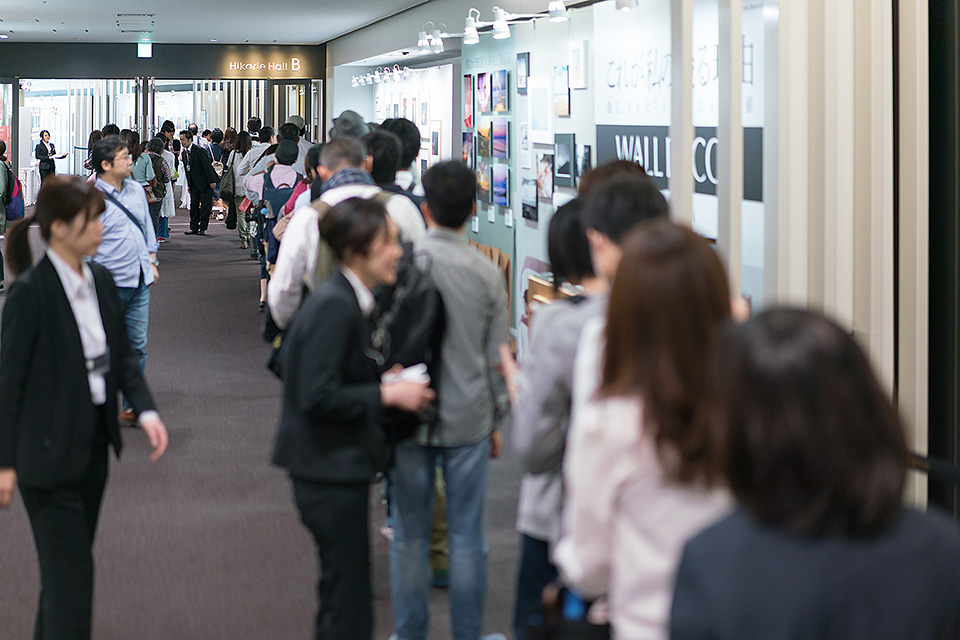 東京カメラ部写真展・展示風景
