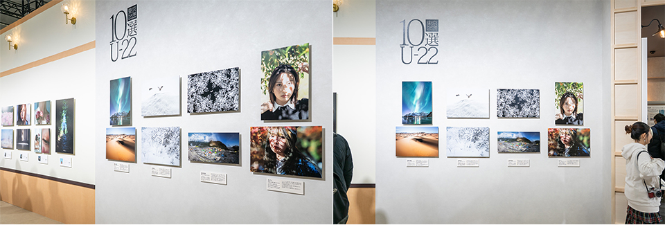 カメラと写真映像のワールドプレミアショー「CP+2025」ニコンブースにて、「東京カメラ部10選」「東京カメラ部10選 U-22」のコンテンツが​展開されました