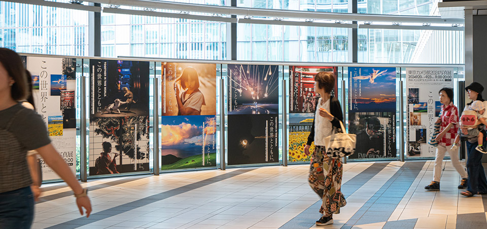 2階 JR線との連絡通路