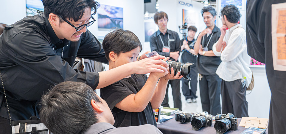 ブース・展示コーナ