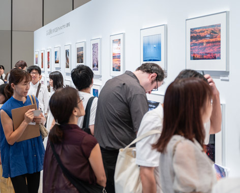 ホールA 作品展示