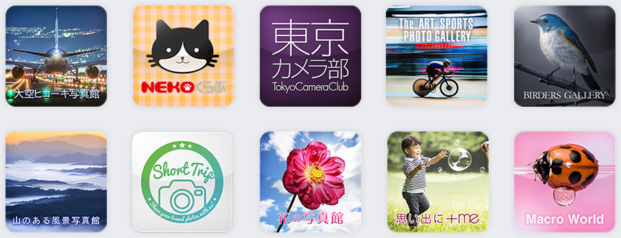 東京カメラ部の運営メディア