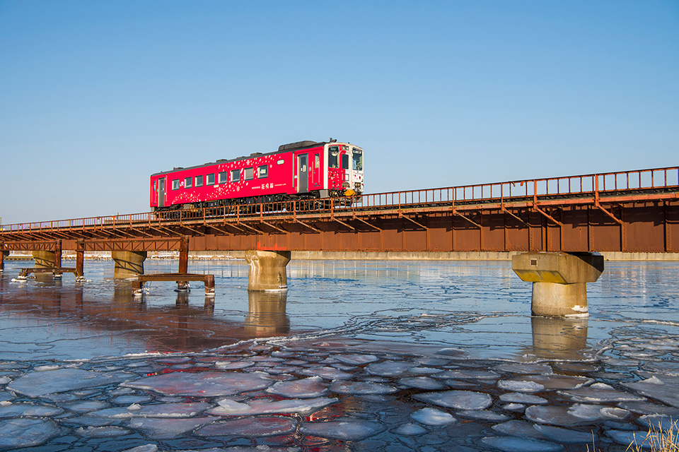 地球探索鉄道花咲線ラッピングトレイン