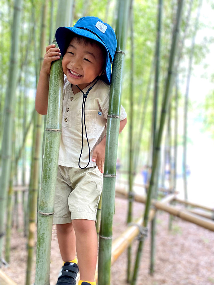 井上浩輝賞スマホ部門　maさんの作品「挟まれちゃった！」