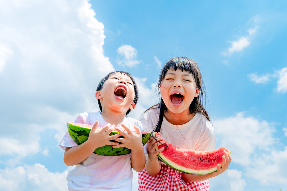 佳作カメラ部門　Tomoさんの作品「うまーっ！」