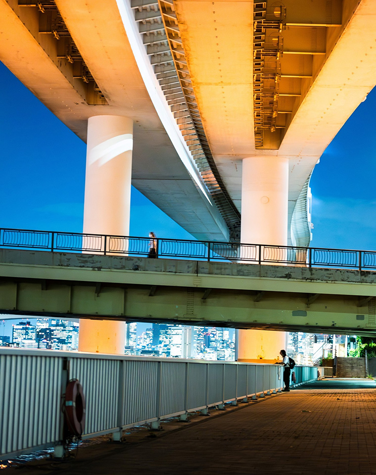 佳作　小宮勲さんの作品「fold over」