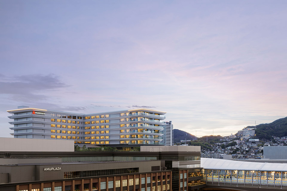 「長崎マリオットホテル」
