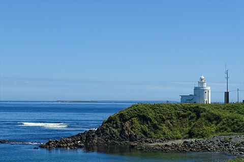 根室市　納沙布岬灯台