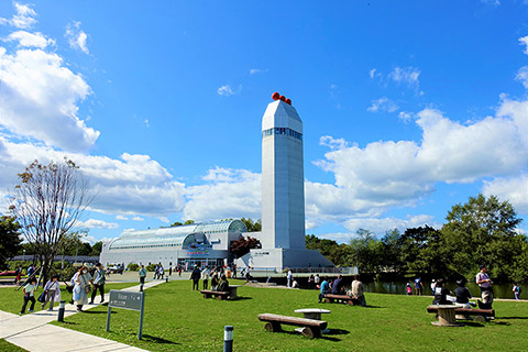 標津町　サーモン科学館