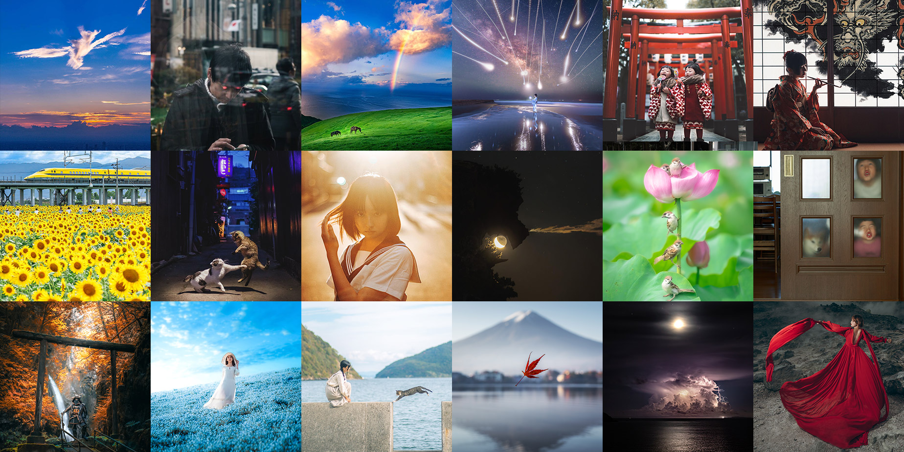 東京カメラ部に投稿された写真の一例