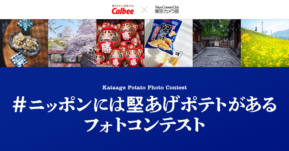 #ニッポンには堅あげポテトがある フォトコンテスト｜堅あげポテト応援部×東京カメラ部