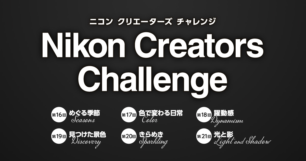 Nikon Creators Challenge 2025
