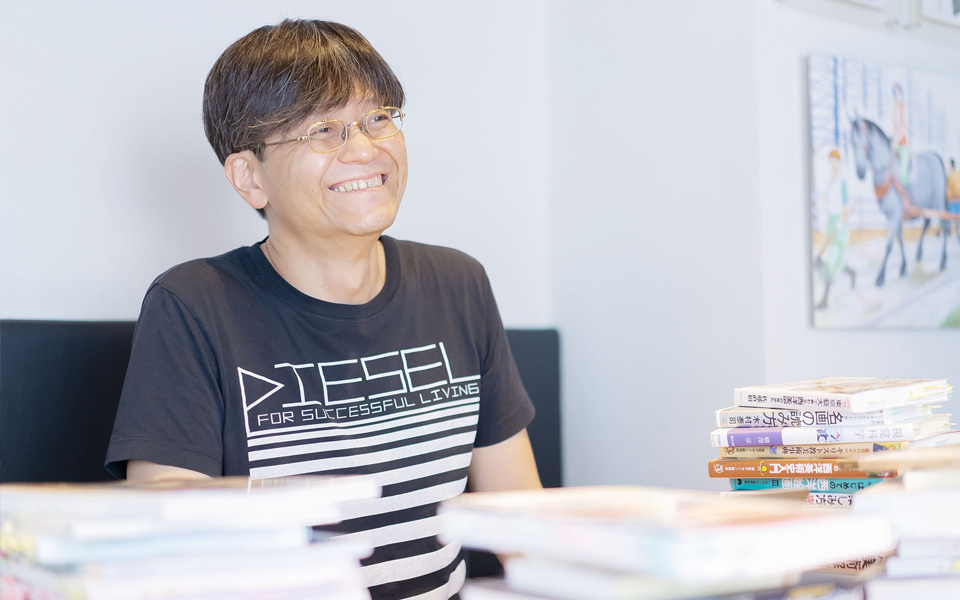 インタビューイメージ