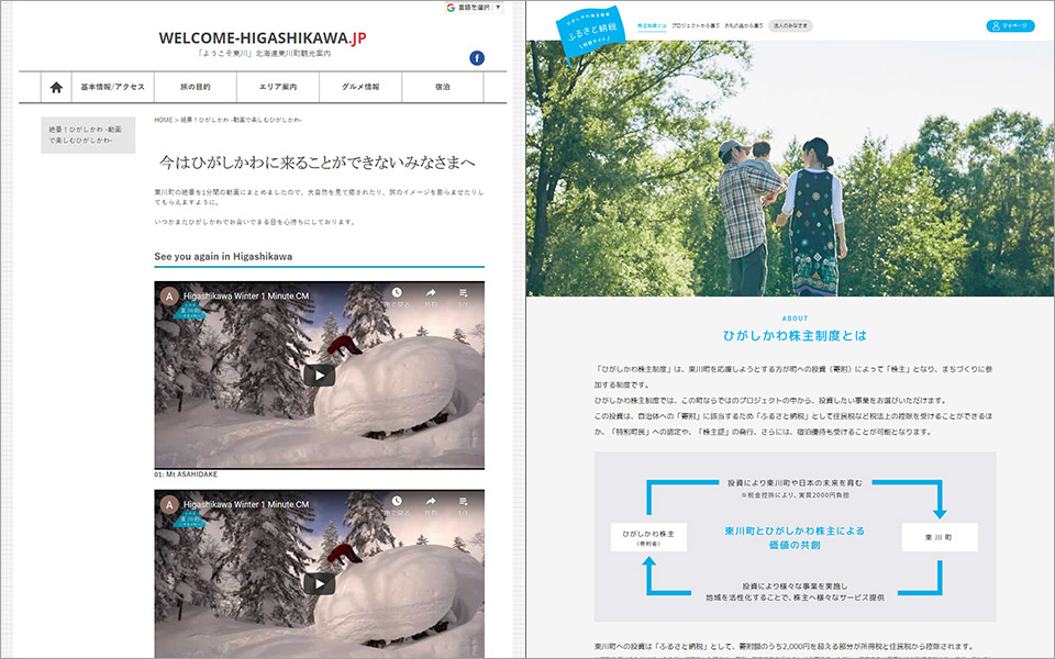 絶景東川_株主制度