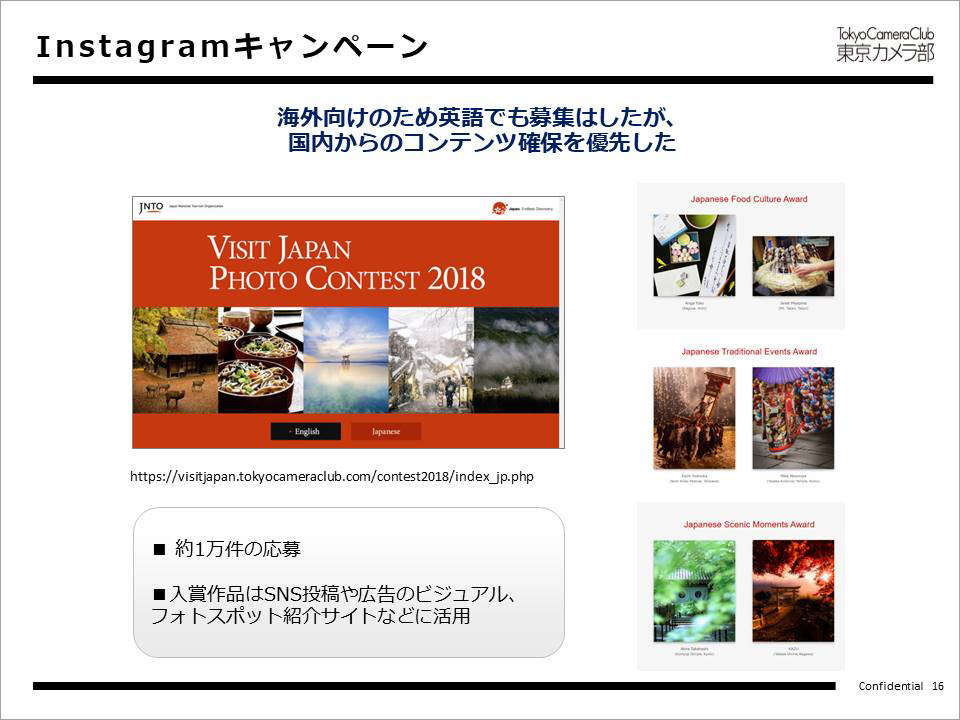 Instagramキャンペーン