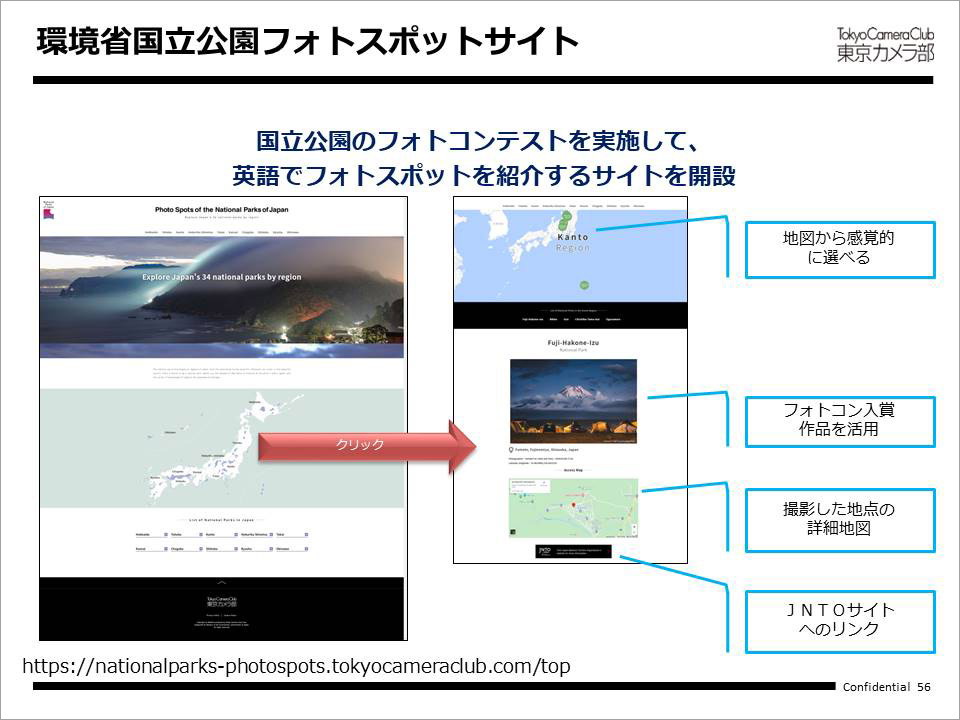 環境省国立公園フォトスポットサイト