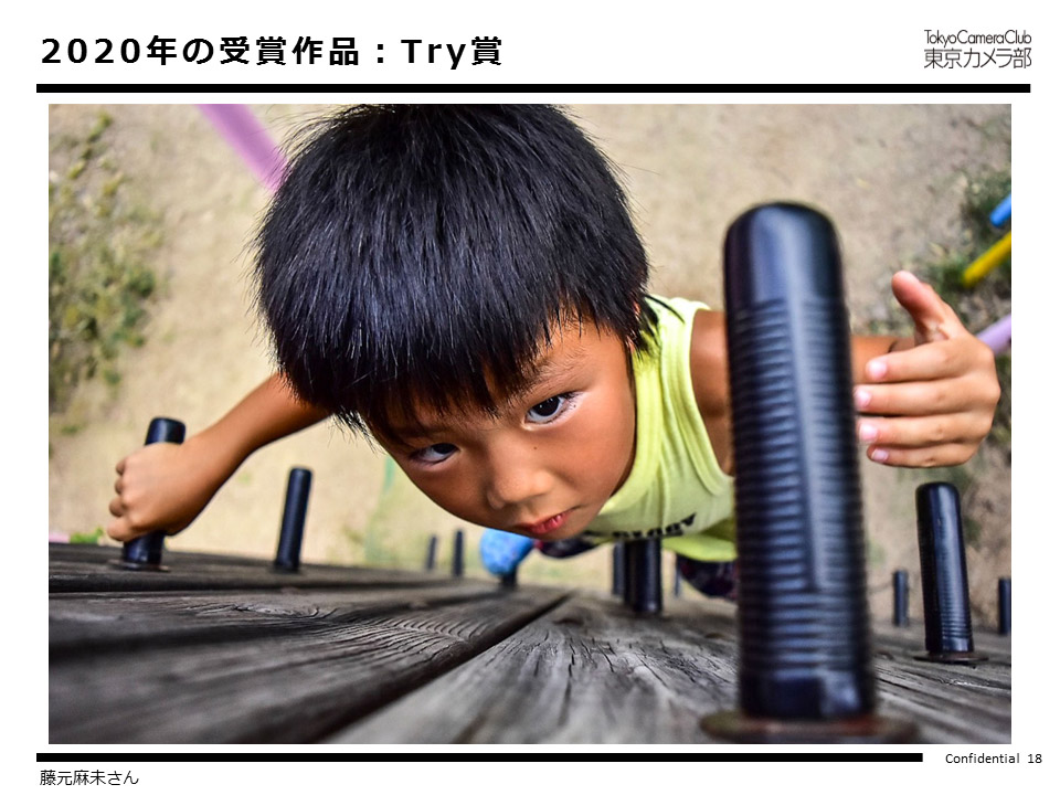 2020年の受賞作品：Try賞