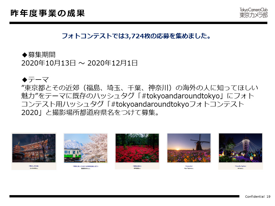 昨年度事業の成果