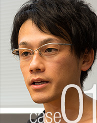 case01：Sho Shibata