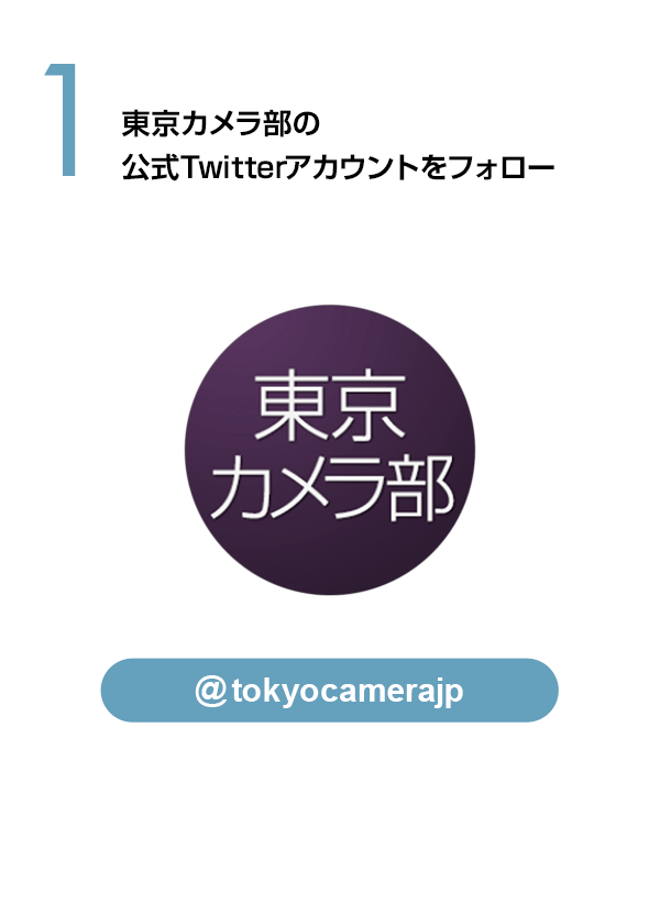 東京カメラ部公式Twitterアカウントをフォロー