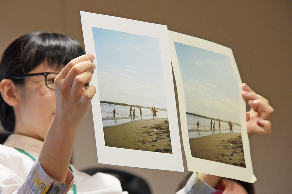 東京カメラ部2015写真展エプソントークショーイベント「写真が変わる！レタッチ＆プリントセミナー」小澤貴也