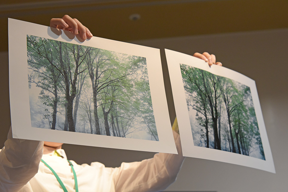 東京カメラ部2015写真展エプソントークショーイベント「写真が変わる！レタッチ＆プリントセミナー」小澤貴也