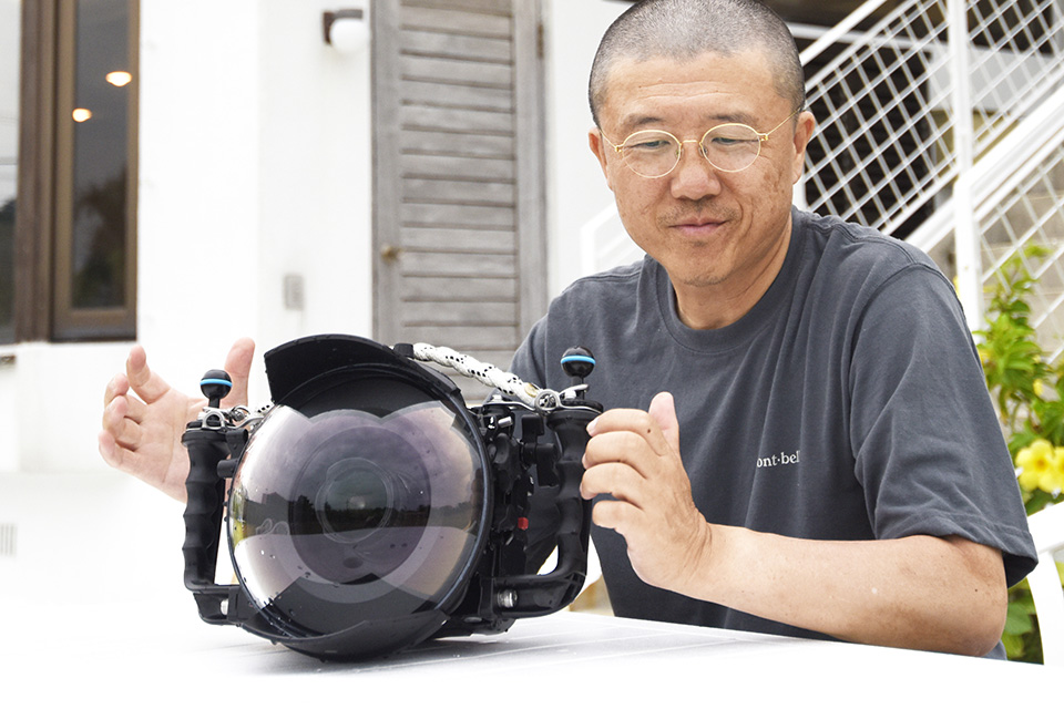 東京カメラ部2015写真展ニコンイメージングジャパントークショーイベント「楽園 ～三好和義が語る“魅せる”写真の秘密～」三好和義