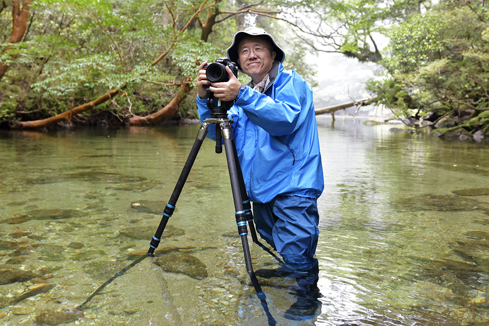 東京カメラ部2015写真展ニコンイメージングジャパントークショーイベント「楽園 ～三好和義が語る“魅せる”写真の秘密～」三好和義
