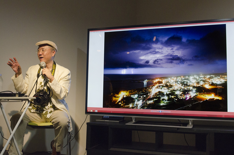 東京カメラ部2015写真展ニコンイメージングジャパントークショーイベント「楽園 ～三好和義が語る“魅せる”写真の秘密～」三好和義