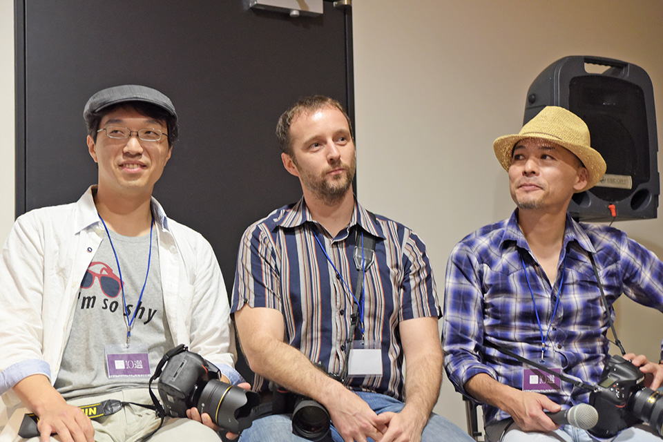 東京カメラ部2015写真展ニコンイメージングジャパントークショーイベント 東京カメラ部10選　菊池英俊×Jason Arney×別所隆弘