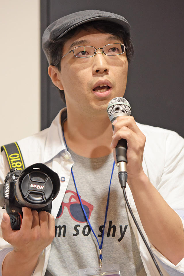 東京カメラ部2015写真展ニコンイメージングジャパントークショーイベント 東京カメラ部10選　菊池英俊×Jason Arney×別所隆弘