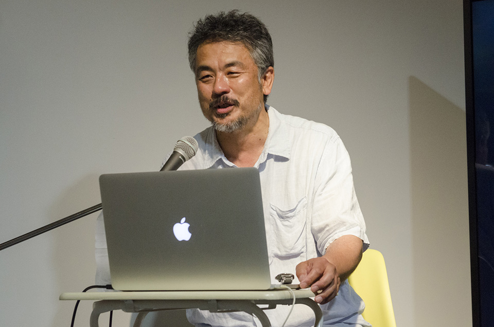 東京カメラ部2015写真展オリンパストークショーイベント「星空を見上げる楽しさ、写真にする面白さ」飯島裕