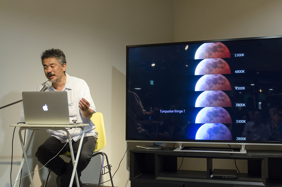 東京カメラ部2015写真展オリンパストークショーイベント「星空を見上げる楽しさ、写真にする面白さ」飯島裕