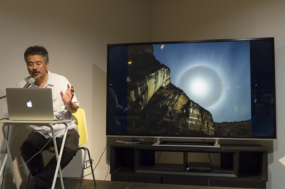 東京カメラ部2015写真展オリンパストークショーイベント「星空を見上げる楽しさ、写真にする面白さ」飯島裕