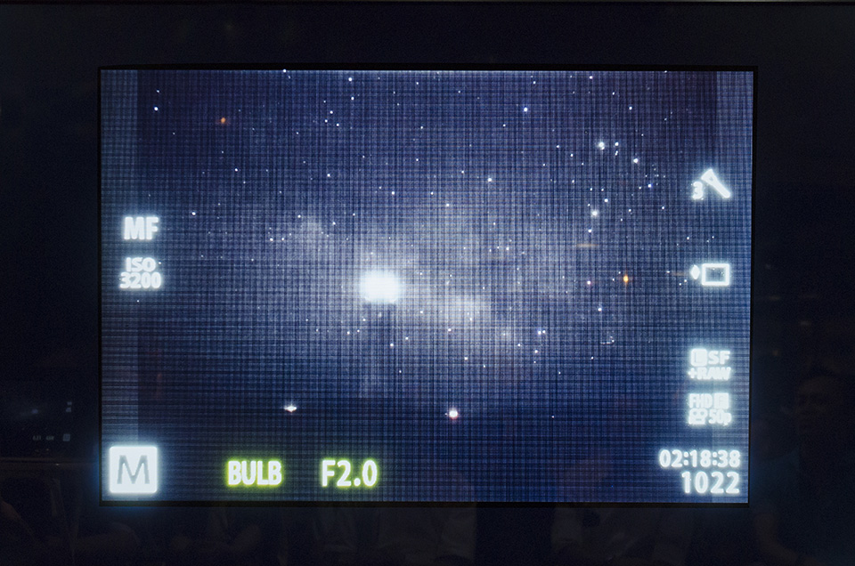 東京カメラ部2015写真展オリンパストークショーイベント「星空を見上げる楽しさ、写真にする面白さ」飯島裕