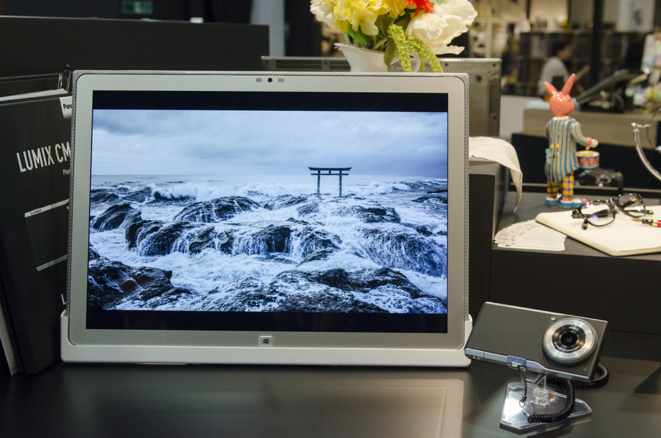 東京カメラ部2015写真展 Panasonicブース