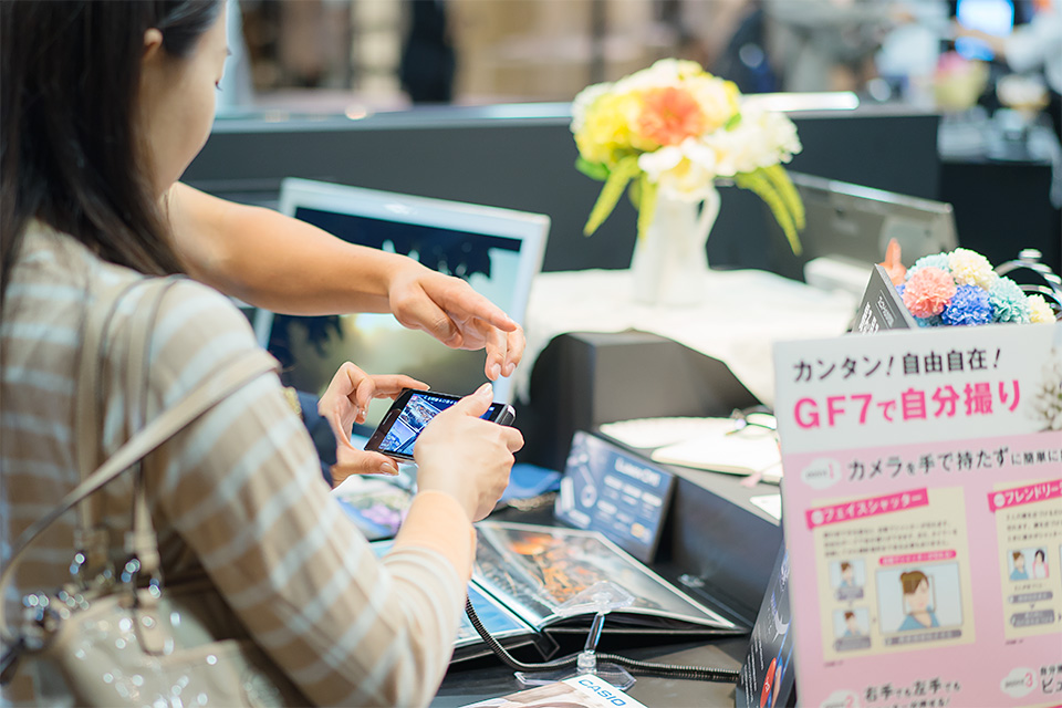 東京カメラ部2015写真展 Panasonicブース
