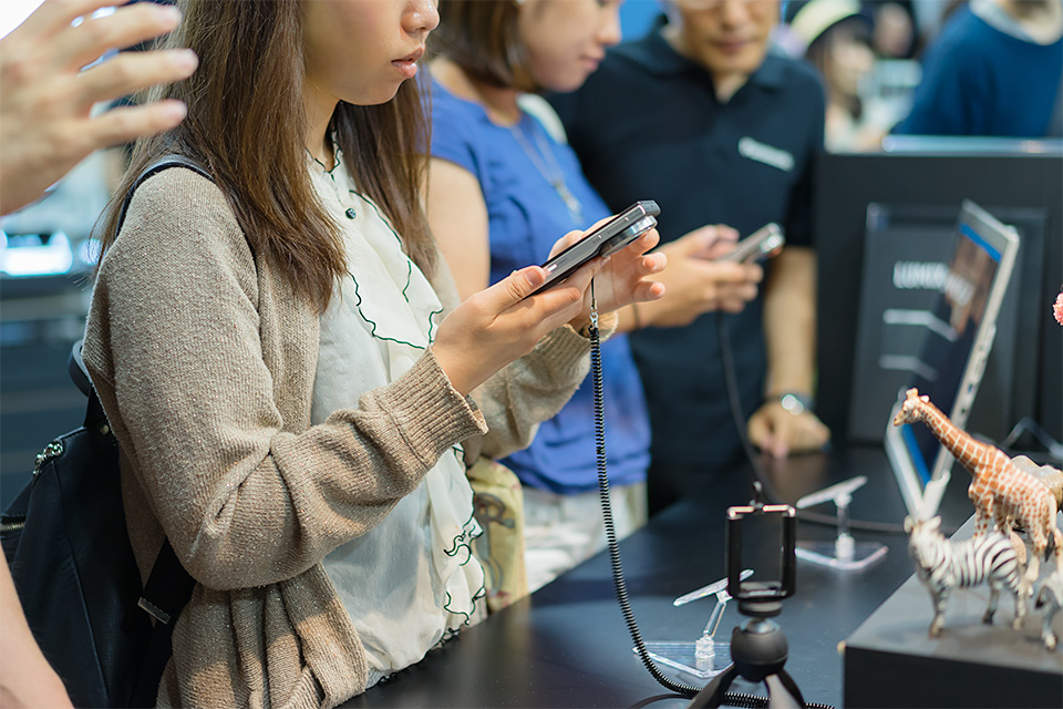 東京カメラ部2015写真展 Panasonicブース