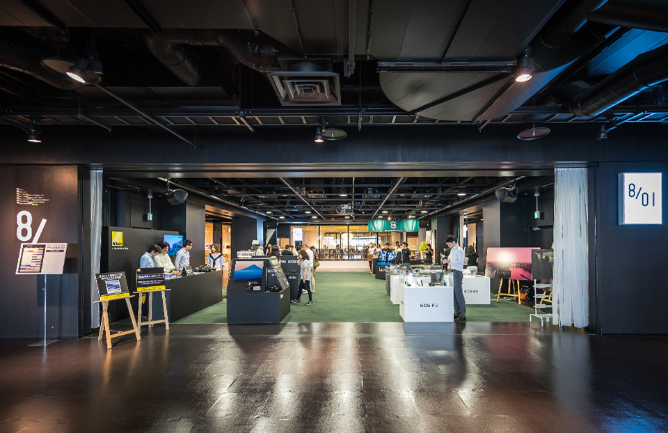 写真展の様子：東京カメラ部2015写真展