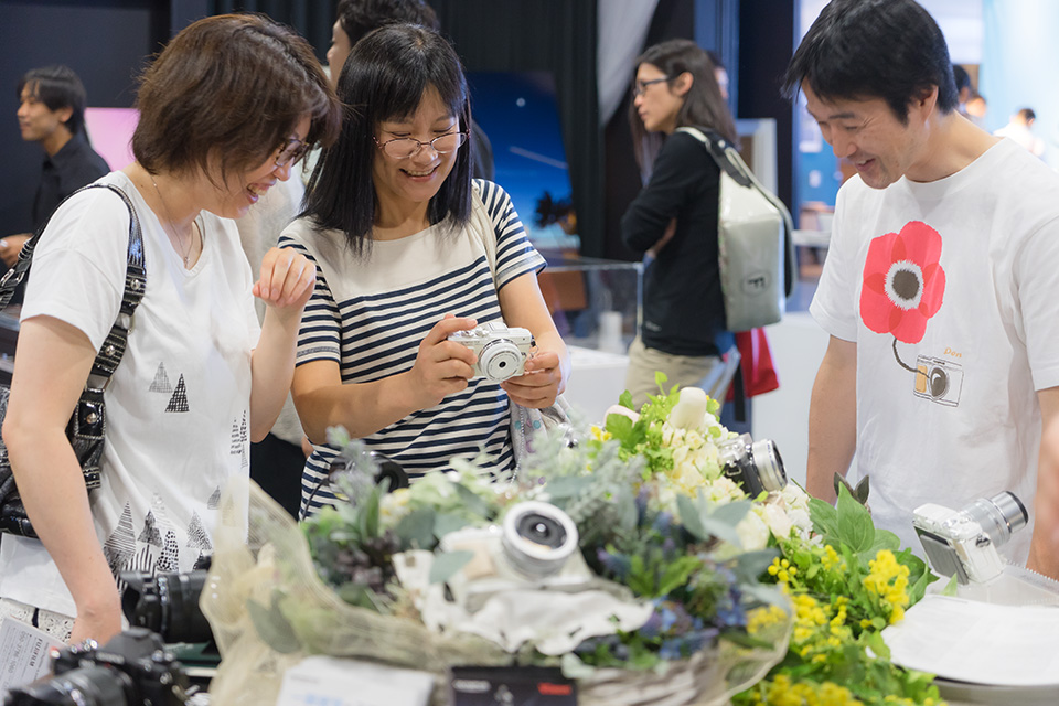 写真展の様子：東京カメラ部2018写真展