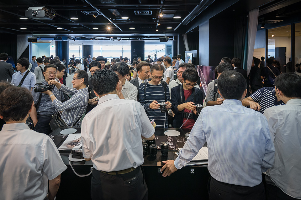 写真展の様子：東京カメラ部2031写真展