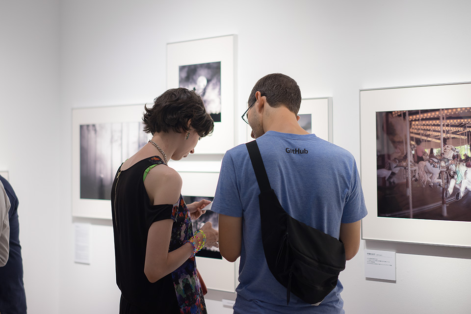 写真展の様子：東京カメラ部2015写真展