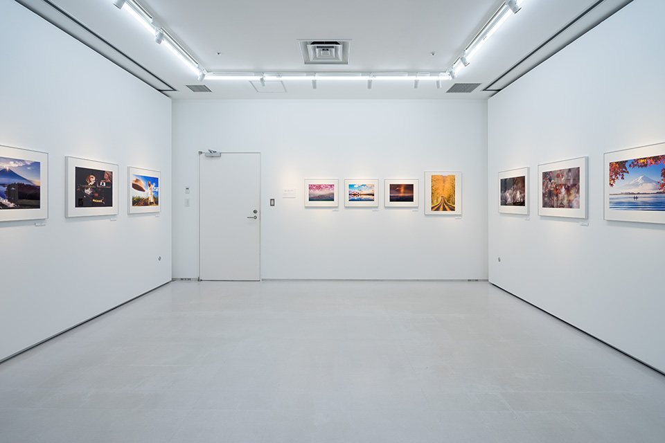 写真展の様子：東京カメラ部2015写真展