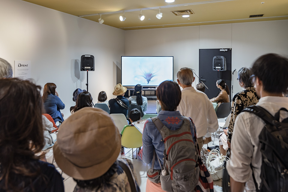 写真展の様子：東京カメラ部2015写真展