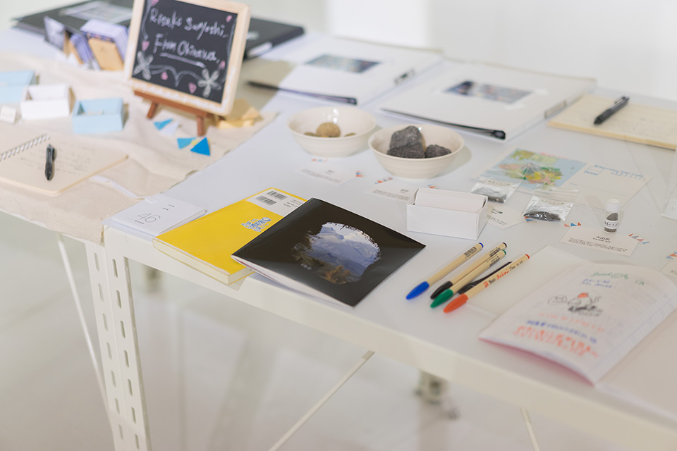 写真展の様子：東京カメラ部2015写真展