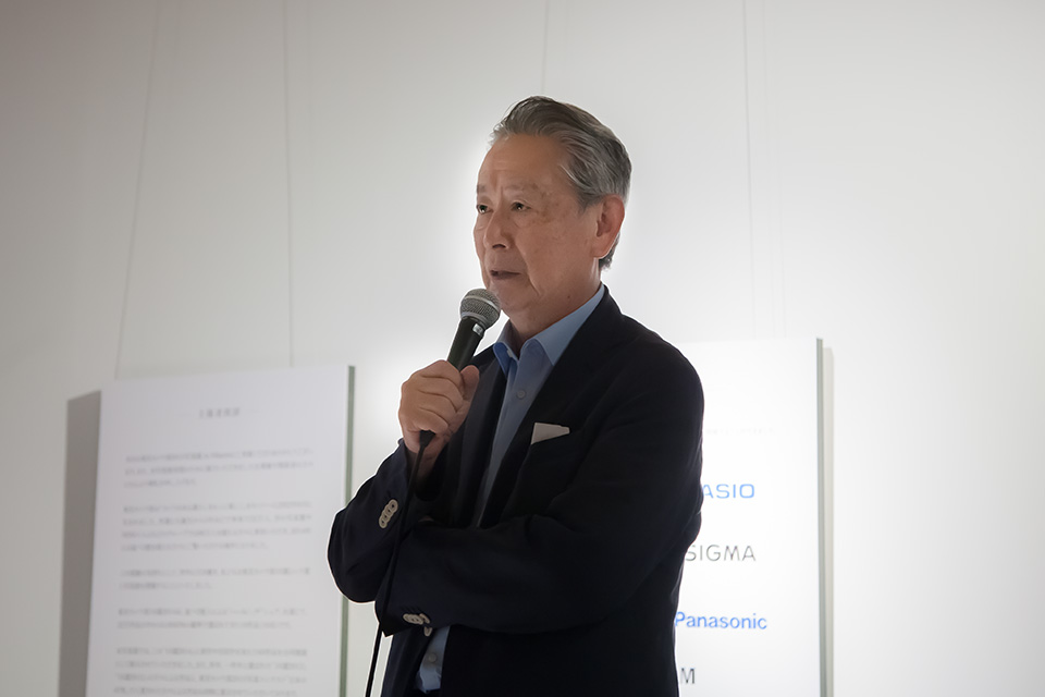 レセプションの様子：東京カメラ部2015写真展