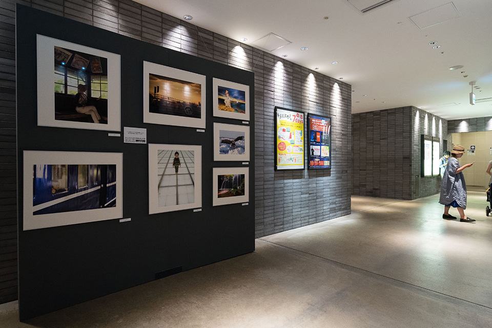 写真展の様子：東京カメラ部2015写真展