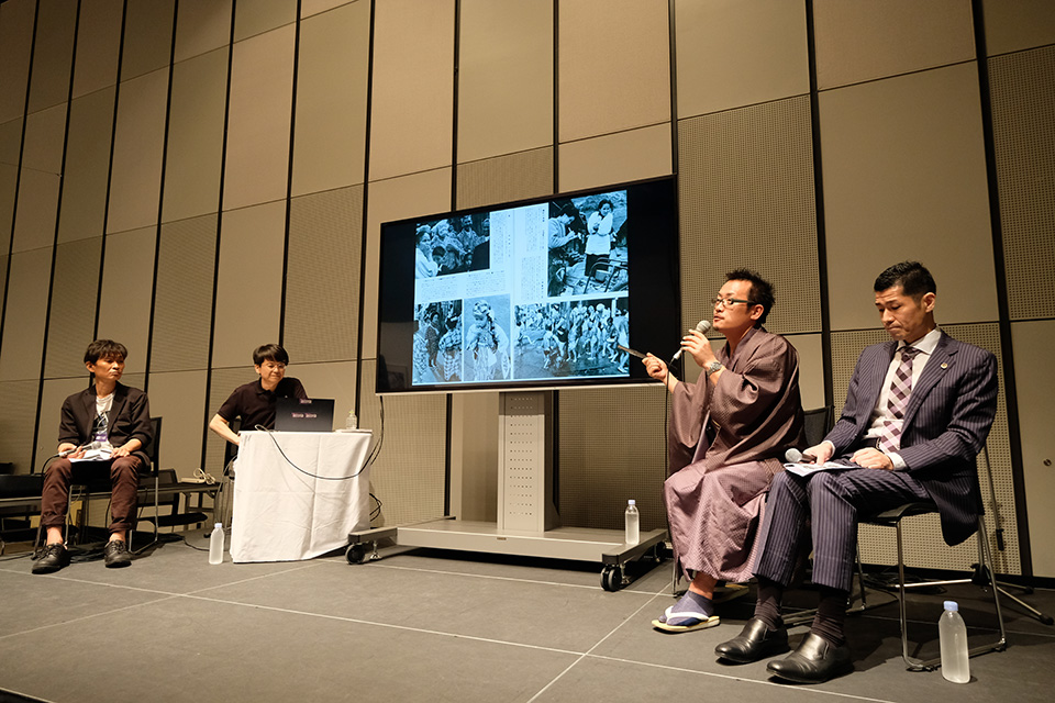 アサヒカメラ 編集長 佐々木広人×みずほ中央法律事務所 代表弁護士 三平聡史×東京カメラ部10選2013 鈴木達朗「肖像権時代のスナップ撮影　～番外編～」